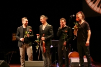 25 10.11.2015 ADAM BAŁDYCH IMAGINARY QUARTET, fot. Krzysztof Wójcik